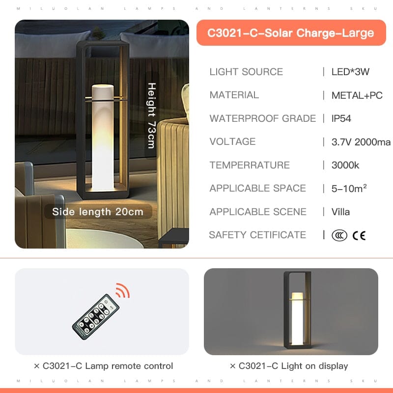 Amara Garden Lamp