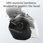 Flip-Up Modular Motorcycle Helmet With Dual Visors DOT And ECE Certified