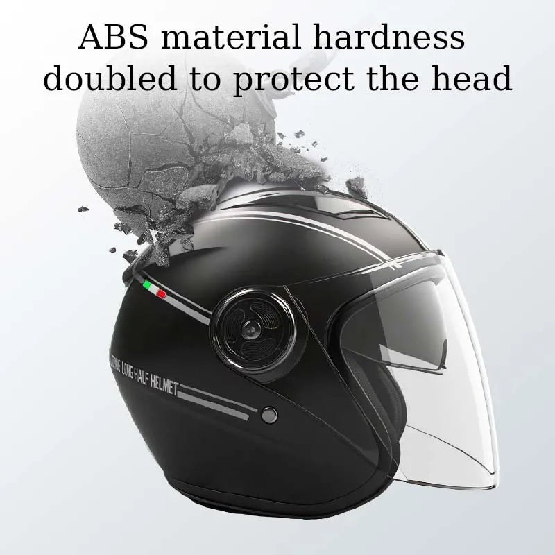 Flip-Up Modular Motorcycle Helmet With Dual Visors DOT And ECE Certified