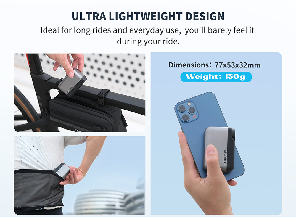 Pam Basikal Mini Elektrik Mudah Alih JetFlow Pro untuk Perjalanan