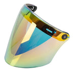 BKS65 Vintage Rider Visor With Anti Fog UV Proof Polycarbonate