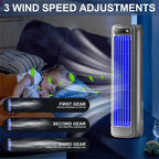 Climatiseur portable sans pales Cooling Ace avec USB, 3 vitesses et silencieux pour chambre