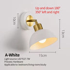 Liora | Moderne vegglampe