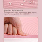 Skridsikker Yogamåtte til Komfort, Stabilitet og Holdbarhed for Alle Niveauer