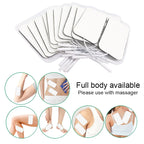 Pastilhas de Gel com Plugue de 2,0 mm para Dispositivos de Terapia TENS e EMS