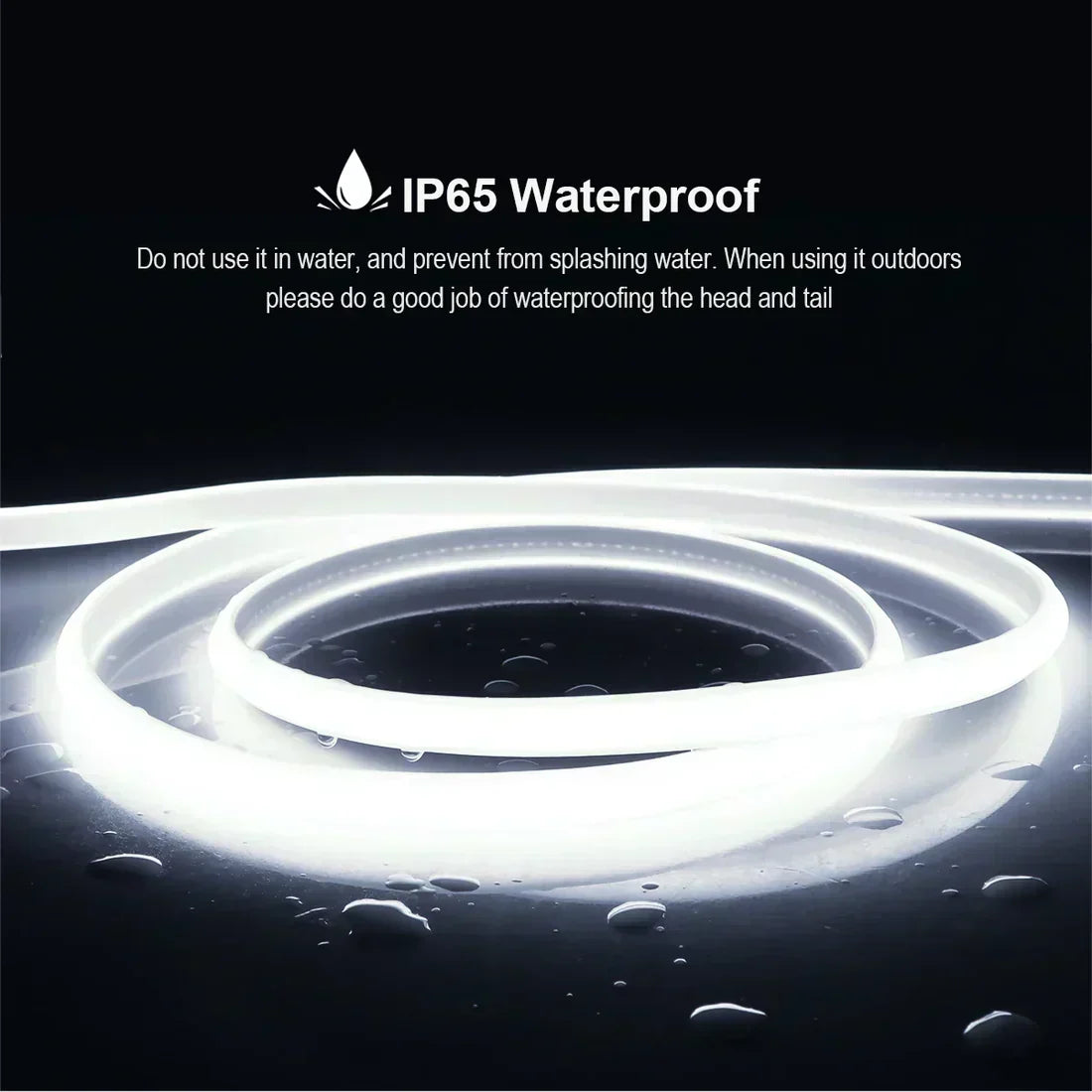 LumoBeam | USB-kosketusanturi valonauha liimalla