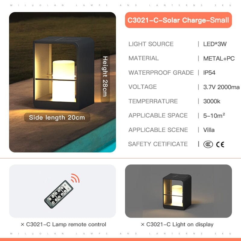 Amara Garden Lamp