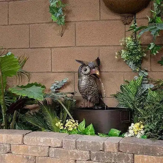 Tier figures | Enchanting waterfall fountain for outdoors