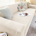 Joustava sohvan päällinen liukumattomalla pohjalla, pestävä, sopii 1–3 istuttaville sohville