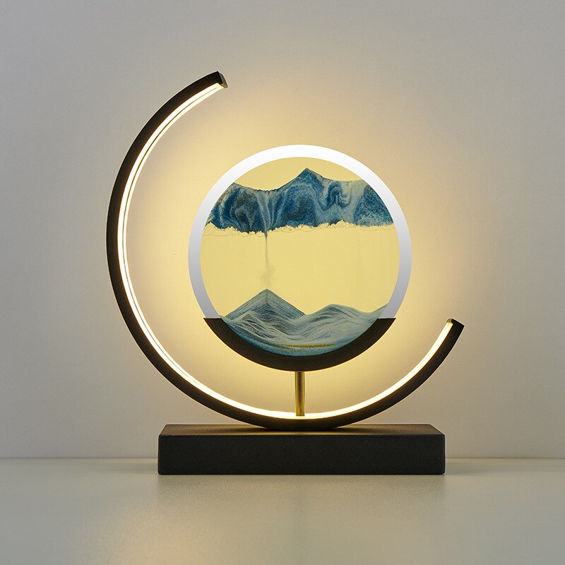 TerraGlow | Sand Lamp