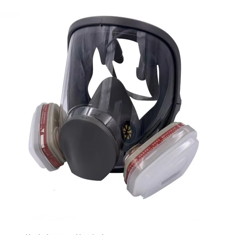 Comprehensive Full Face Respirator Safety Gas Mask with Anti-Fog Protection