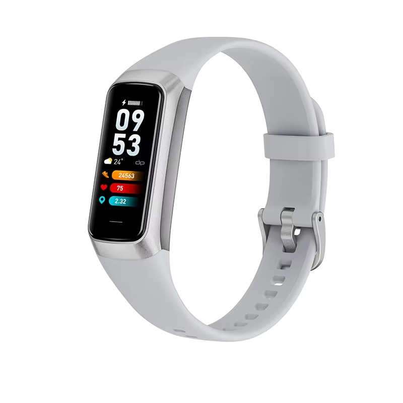 Smart Fitness Watch for Men and Women with Waterproof Design and Health Tracking