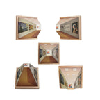 アストラルーム 立体光学 壁掛け灯 現代の居間用