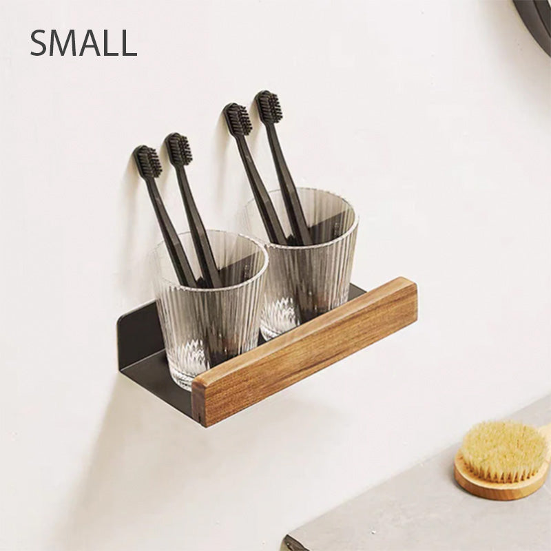 アエリスゼン 浴室用壁掛け棚 シンプルな浴室収納