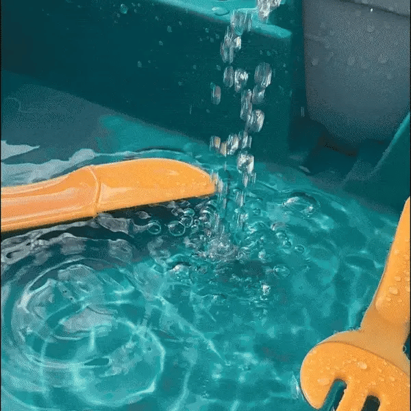 AquaSprout Kanak-Kanak Singki Berdiri Untuk Penggunaan Dalam dan Luar Rumah