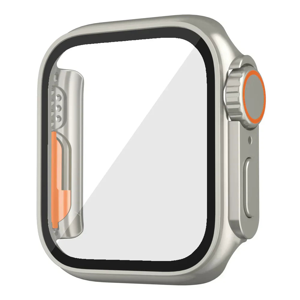 Polycarbonate Watch Case Converts To Ultra Size With Narrow Bezel