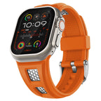 Gridline | Rugged Silicone Sport Band for Smartwatches | Petprovac