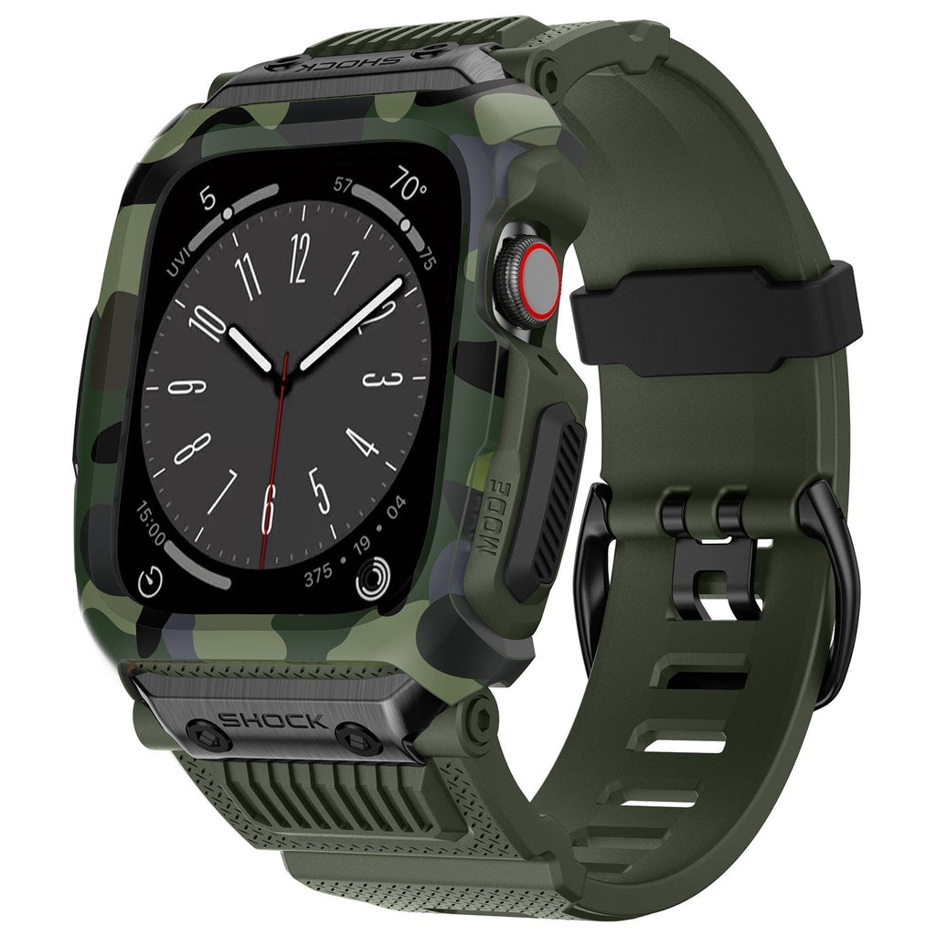 Camouflage Strap Protection Kit for Smartwatches