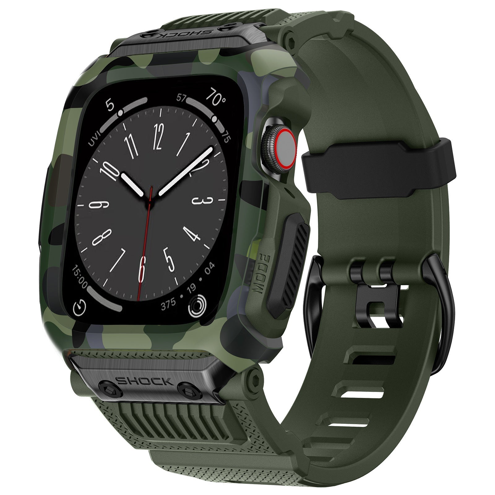 Camouflage band beschermingsset voor smartwatches