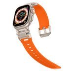Trailborn | Fascia tattica in gomma fluorescente per Apple Watch