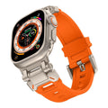 Trailborn | Fascia tattica in gomma fluorescente per Apple Watch