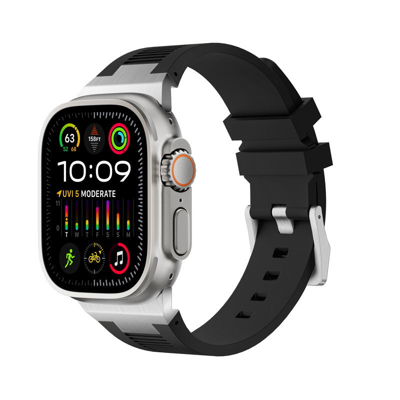 Fascia connettore in silicone AriaLink per Apple Watch | Petprovac