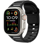 VertoBand 通気性シリコンストラップ for Apple Watch Pro