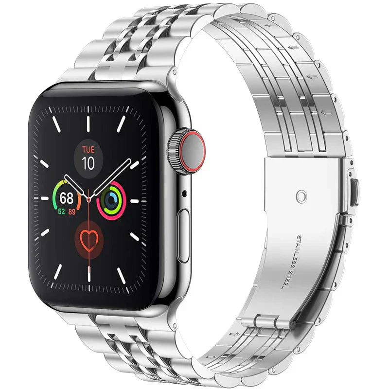 Kavaro Premium Stainless Steel Folding Buckle Band for Apple Watch | Petprovac