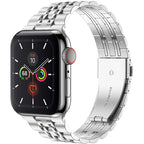 Kavaro Premium Stainless Steel Folding Buckle Band for Apple Watch | Petprovac