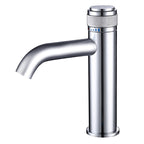 Single-Handle Bathroom Mixer Faucet for Hot and Cold Water | Petprovac
