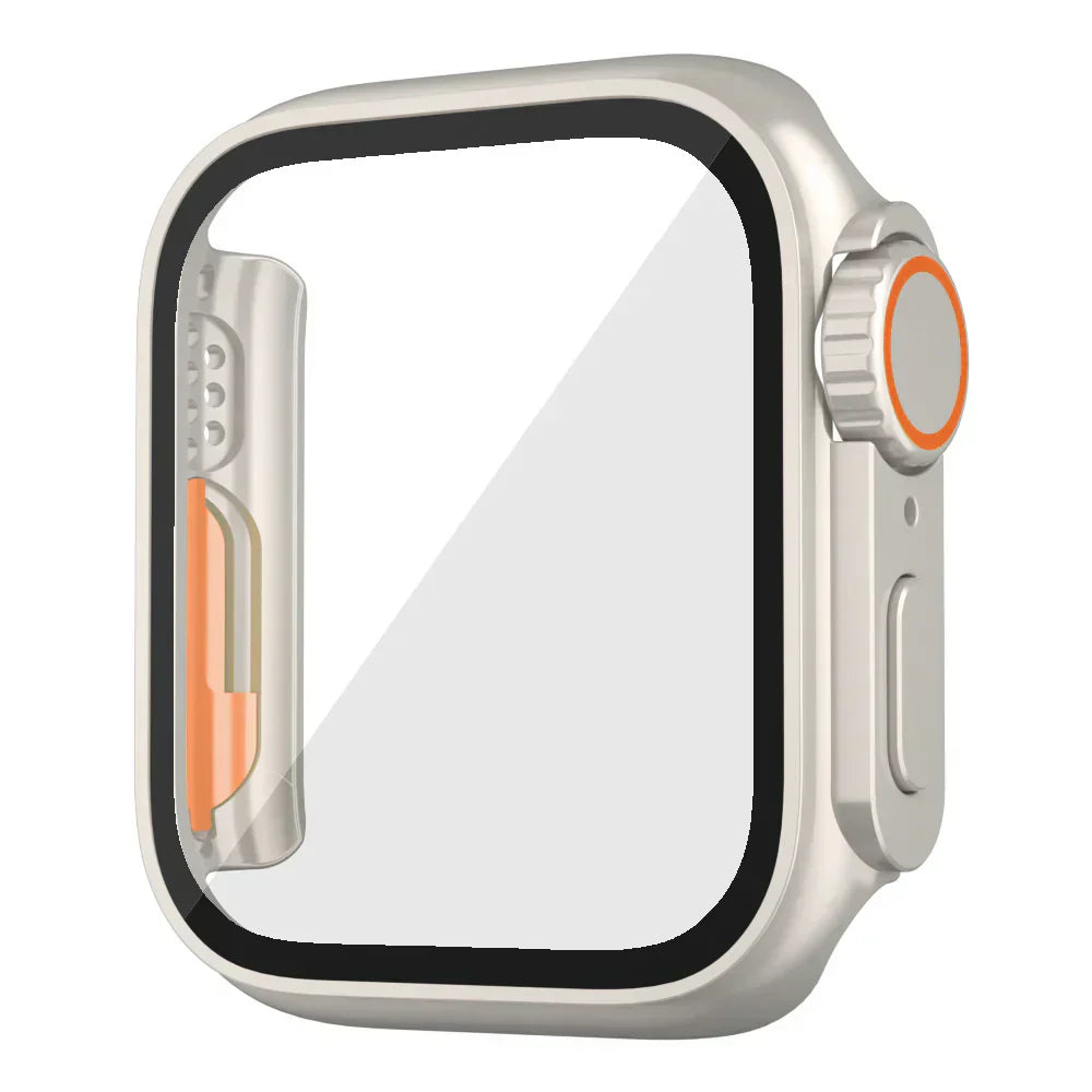 Polycarbonate Watch Case Converts To Ultra Size With Narrow Bezel