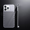 Vellon | Sarung iPhone Aloi Titanium-Aluminium | Petprovac