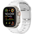 VertoBand 通気性シリコンストラップ for Apple Watch Pro