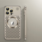 Vellon | Sarung iPhone Aloi Titanium-Aluminium | Petprovac