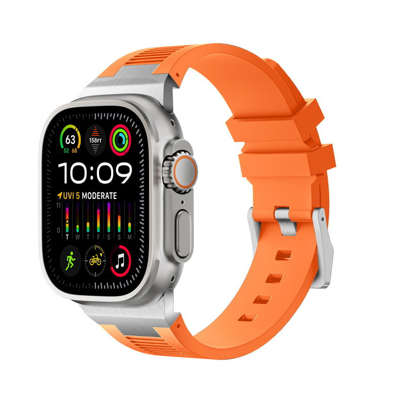Fascia connettore in silicone AriaLink per Apple Watch | Petprovac