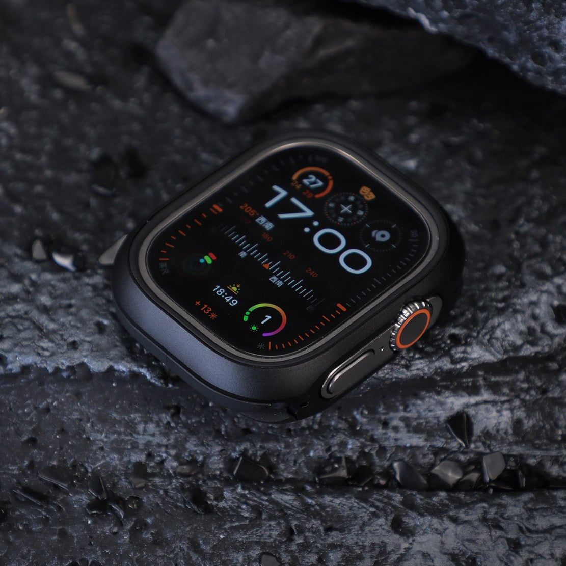 Sarung Aloi Aluminium Tahan Lasak TrekShield untuk Apple Watch Ultra | Petprovac