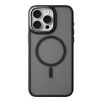 Hautfreundliche matte durchscheinende Handyhülle, MagSafe-kompatibel | Petprovac