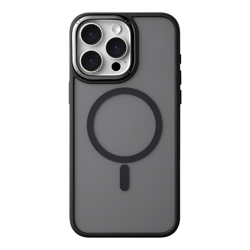 Hautfreundliche matte durchscheinende Handyhülle, MagSafe-kompatibel | Petprovac