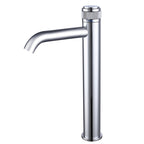 Single-Handle Bathroom Mixer Faucet for Hot and Cold Water | Petprovac