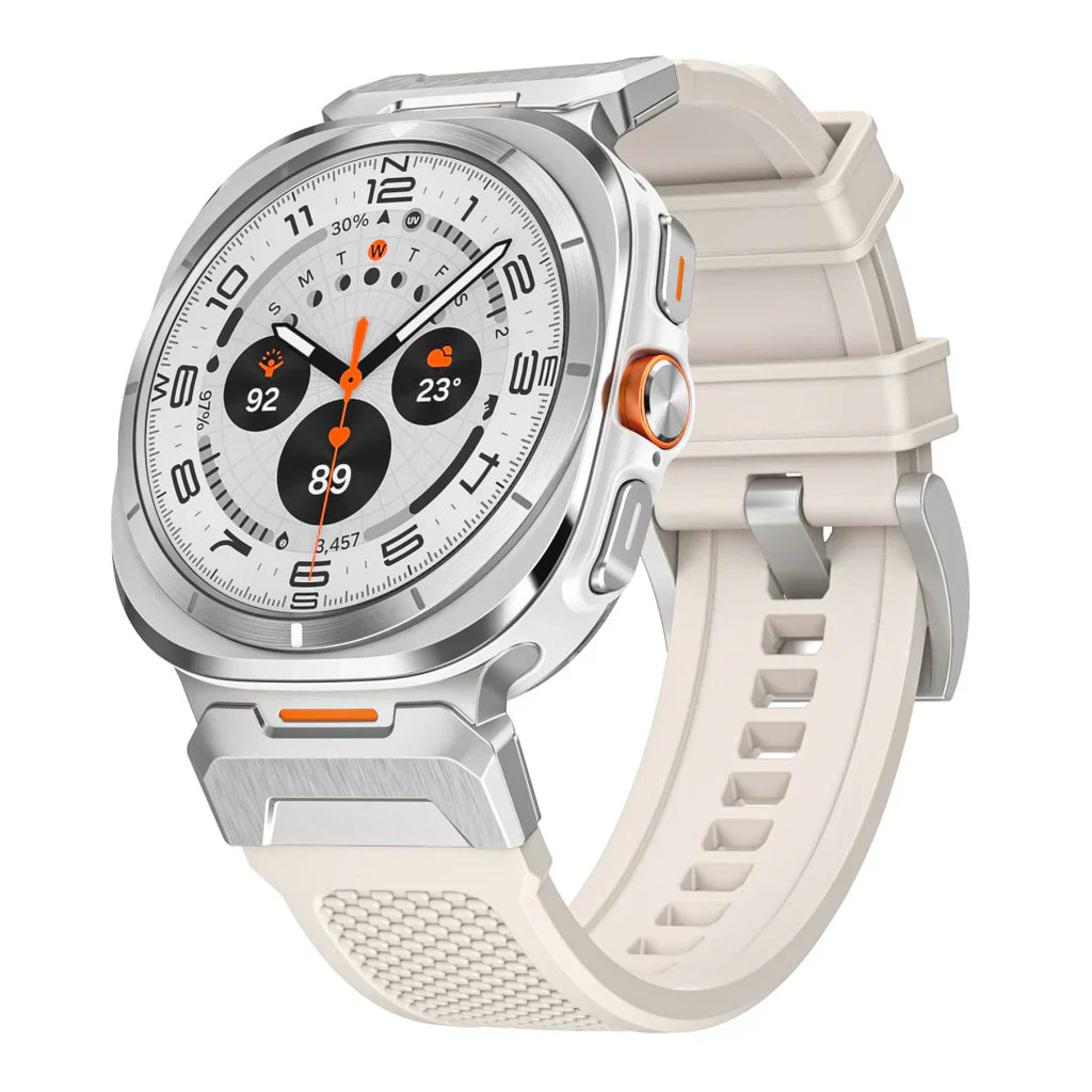 Kairox | Taktinen silikoniranneke Galaxy Watch Ultra -kellolle | Petprovac