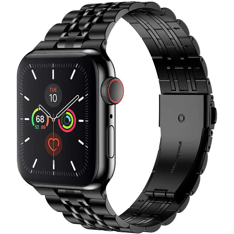 Kavaro Premium Stainless Steel Folding Buckle Band for Apple Watch | Petprovac