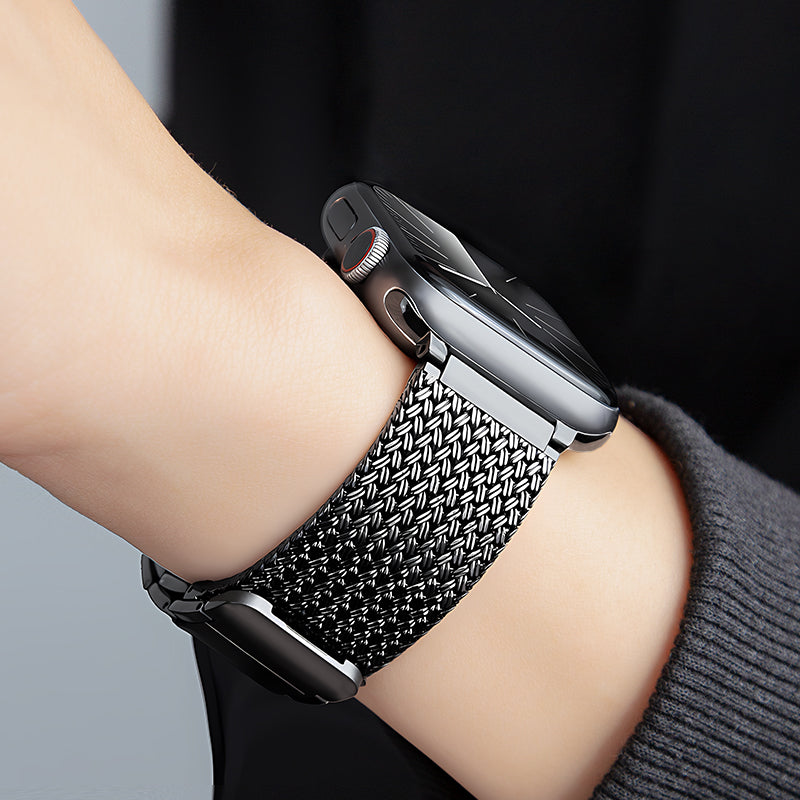 Aurix flätat magnetiskt armband för Apple Watch | Petprovac