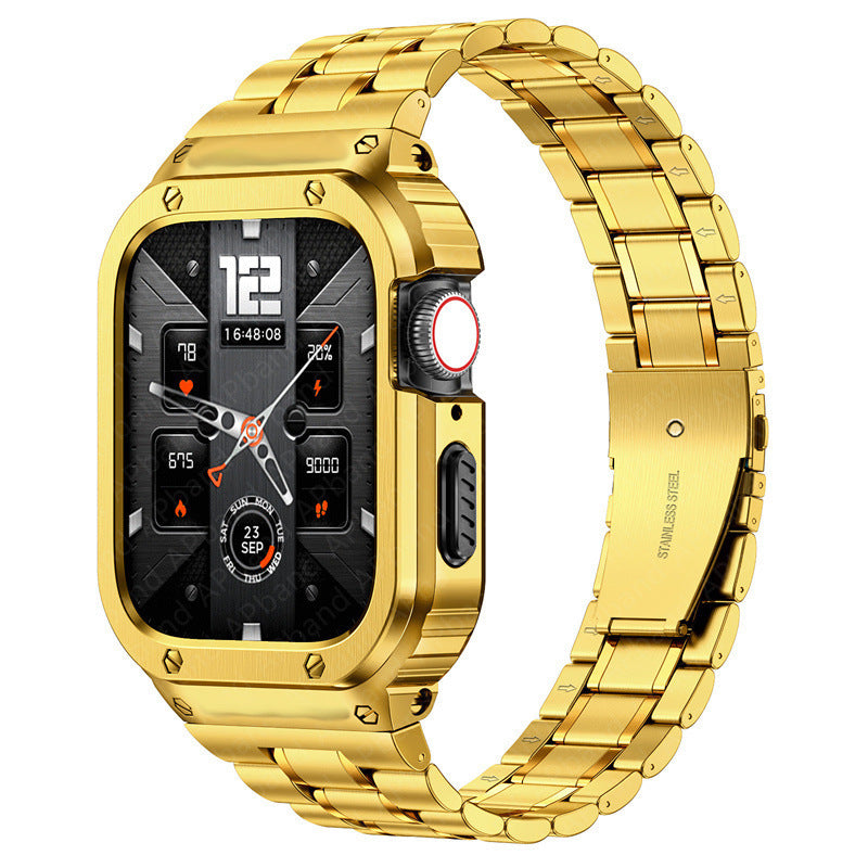 Avelon Stainless Steel Band and Case for Apple Watch | Petprovac
