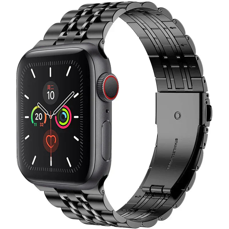 Kavaro Premium Stainless Steel Folding Buckle Band for Apple Watch | Petprovac