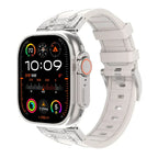 Lunara Silicone Diamond Band For Apple Watch | Petprovac