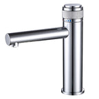 Single-Handle Bathroom Mixer Faucet for Hot and Cold Water | Petprovac