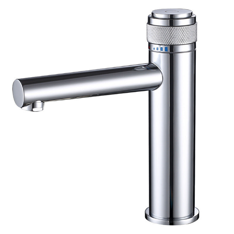 Single-Handle Bathroom Mixer Faucet for Hot and Cold Water | Petprovac