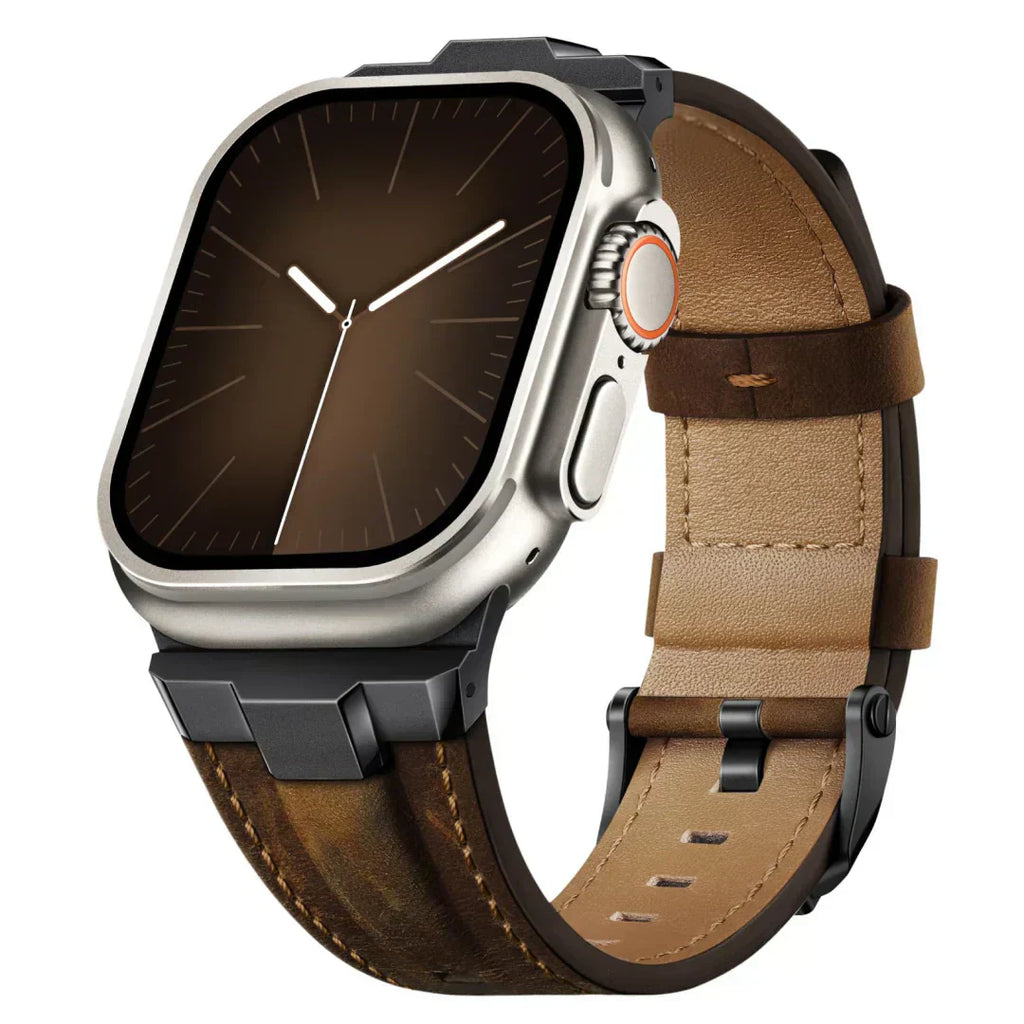 Kožený řemínek Wayfarer pro Apple Watch | Petprovac