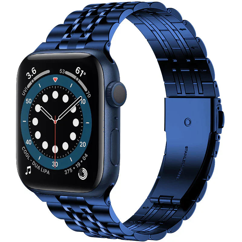 Kavaro Premium Stainless Steel Folding Buckle Band for Apple Watch | Petprovac