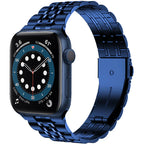 Kavaro Premium Stainless Steel Folding Buckle Band for Apple Watch | Petprovac